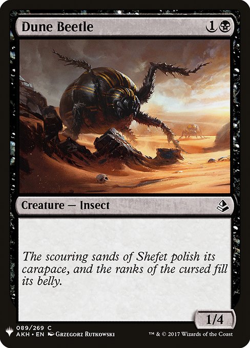PLST: Dune Beetle