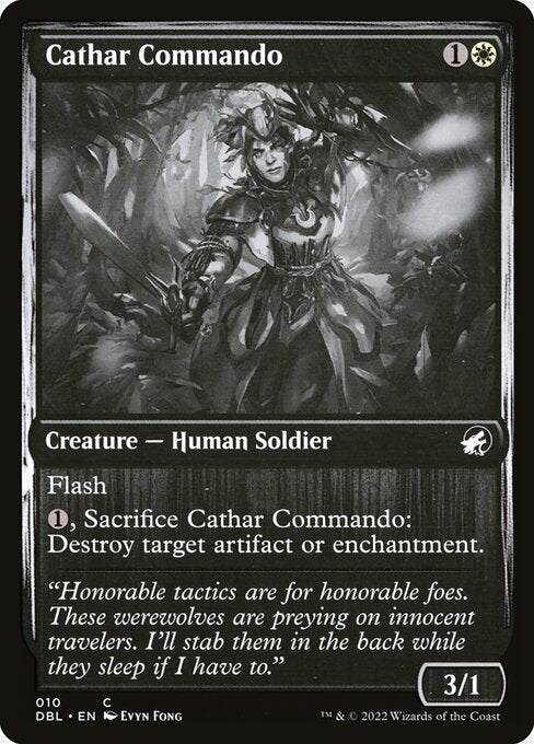 DBL: Cathar Commando (Foil)