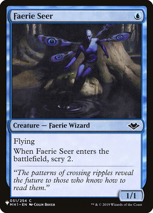 PLST: Faerie Seer
