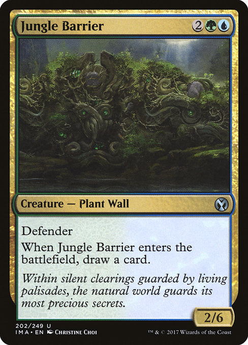 IMA: Jungle Barrier (Foil)