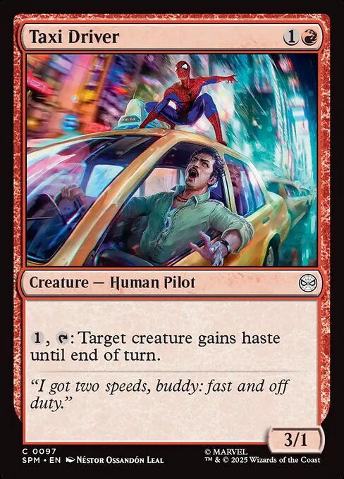 SPM: Taxi Driver