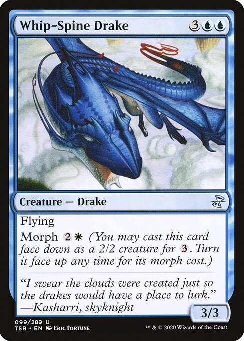 TSR: Whip-Spine Drake