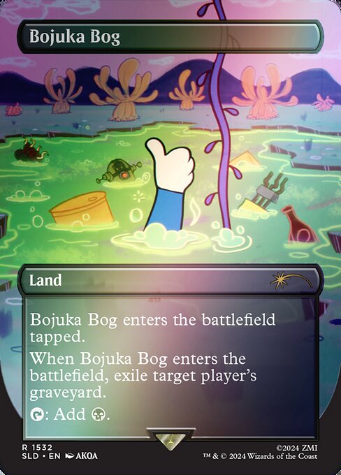 SLD: Bojuka Bog (Rainbow Foil)