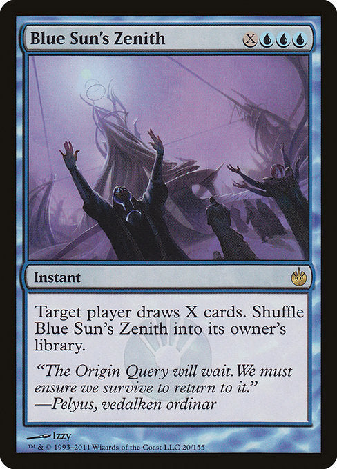 MBS: Blue Sun's Zenith (Foil)