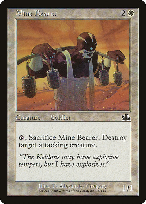 PCY: Mine Bearer (Foil)