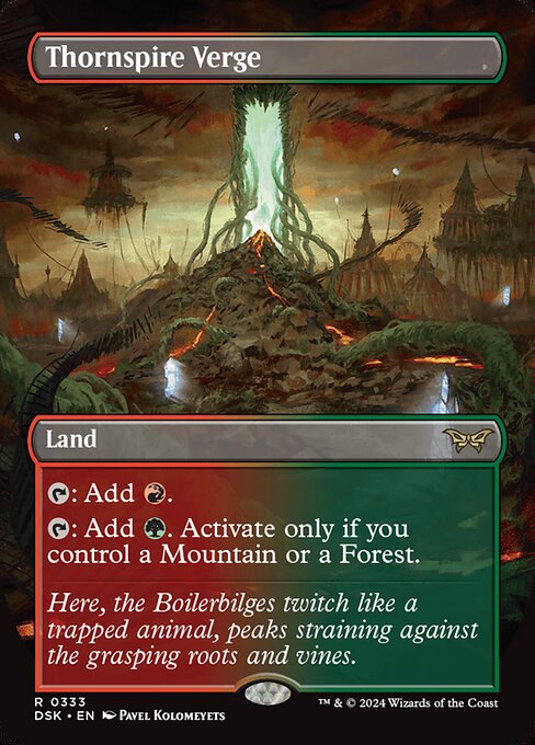 DSK: Thornspire Verge (Borderless)