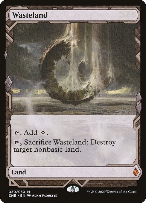 ZNE: Wasteland (Foil)