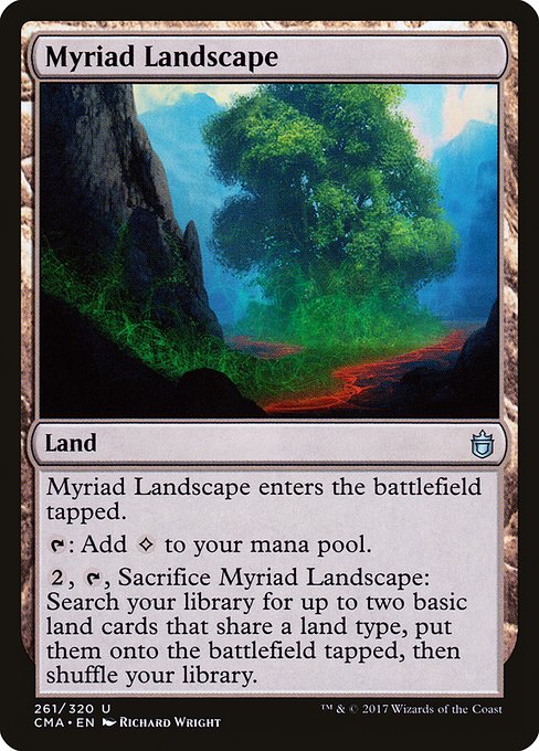 CMA: Myriad Landscape