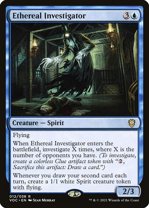 VOC: Ethereal Investigator