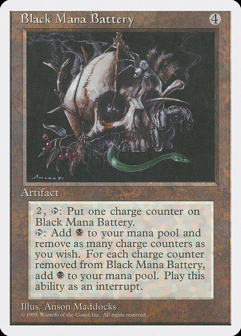 4ED: Black Mana Battery