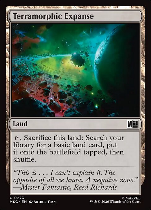 MSC: Terramorphic Expanse (0273)