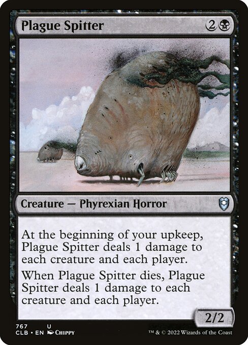 CLB: Plague Spitter