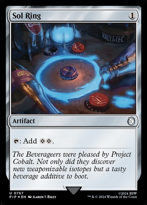 PIP: Sol Ring (Surge Foil)