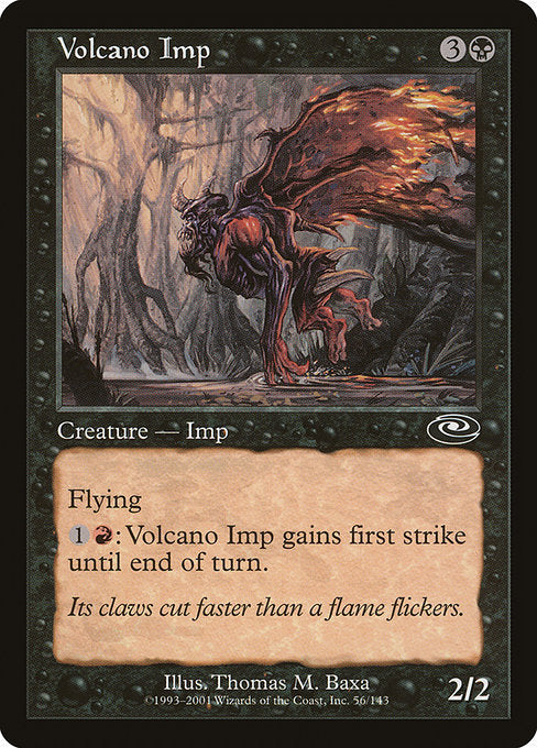 PLS: Volcano Imp (Foil)