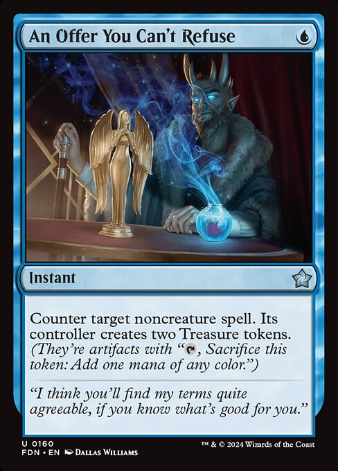 FDN: An Offer You Can't Refuse (Foil)