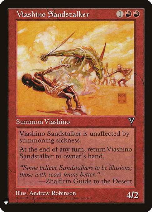 PLST: Viashino Sandstalker
