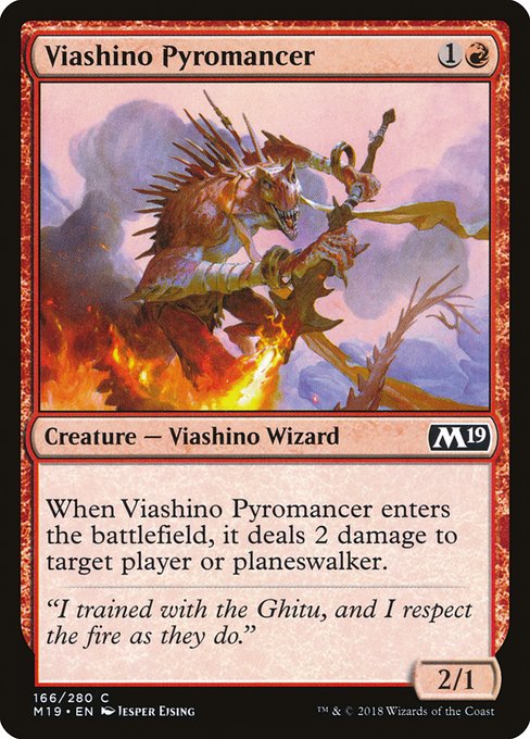 M19: Viashino Pyromancer