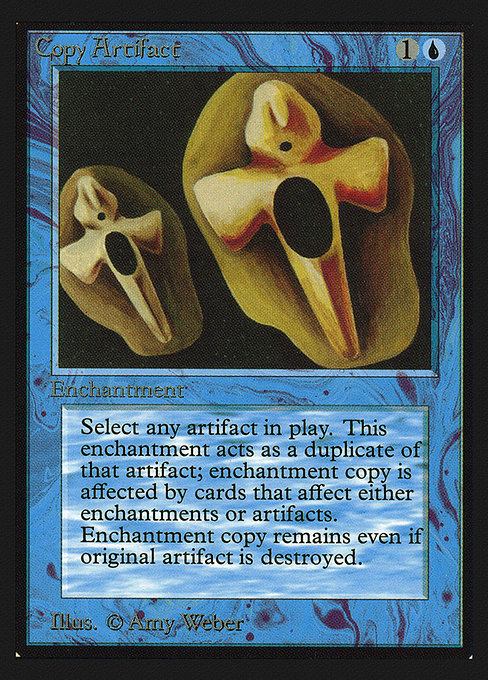 CED: Copy Artifact (CE)