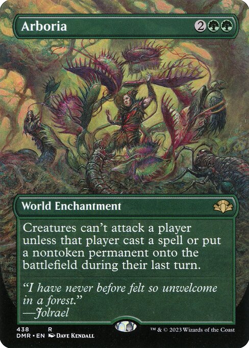 DMR: Arboria (Borderless) (Foil)