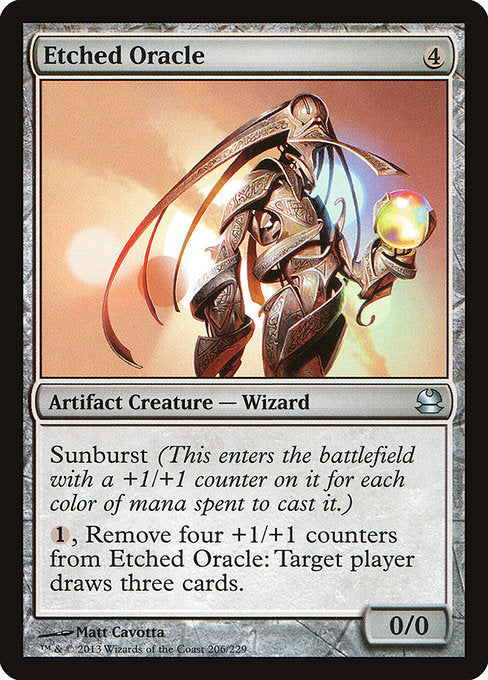 MMA: Etched Oracle (Foil)