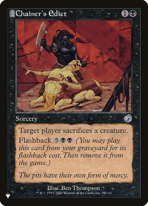 PLST: Chainer's Edict