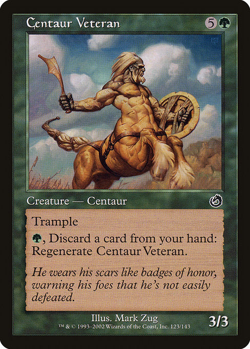 TOR: Centaur Veteran