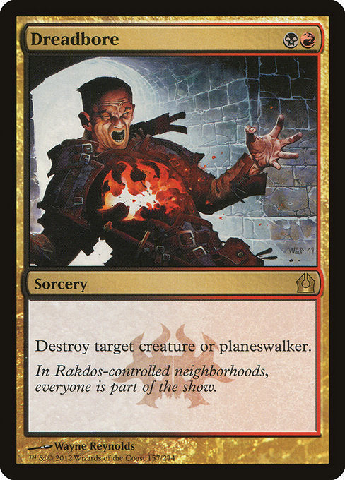 RTR: Dreadbore