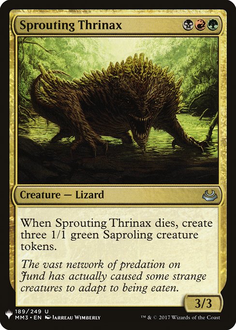 PLST: Sprouting Thrinax