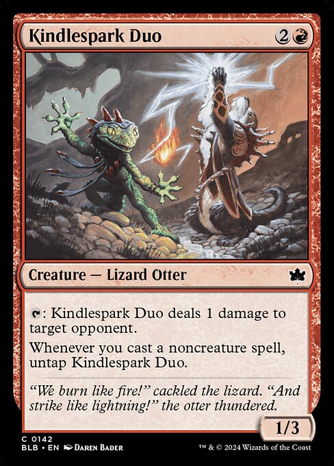 BLB: Kindlespark Duo (Foil)