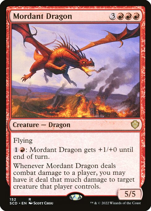 SCD: Mordant Dragon