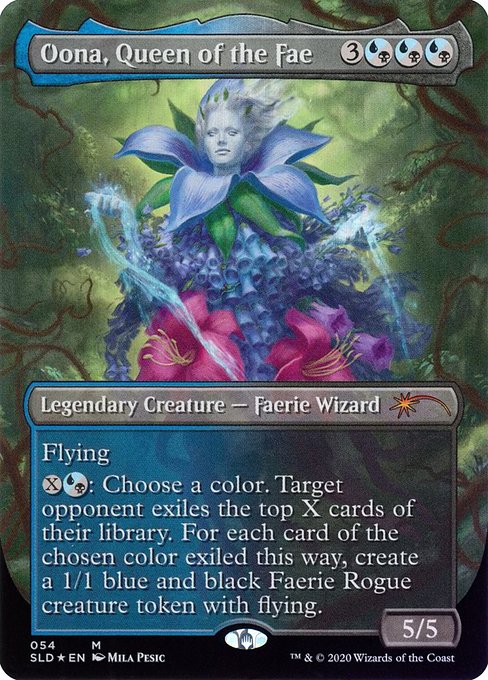 SLD: Oona, Queen of the Fae (Foil)