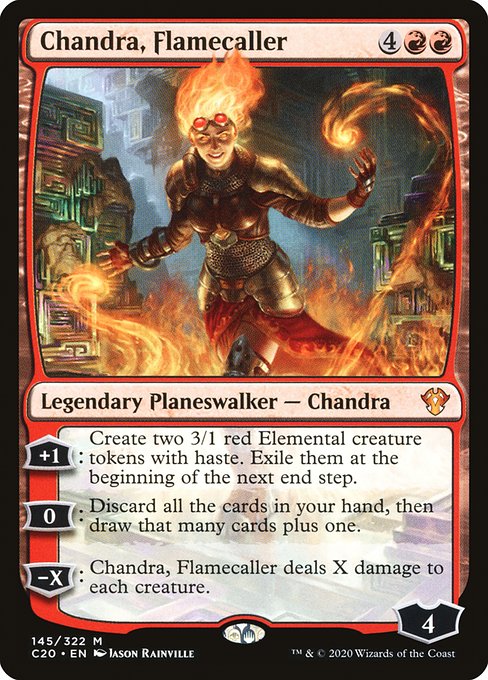 C20: Chandra, Flamecaller