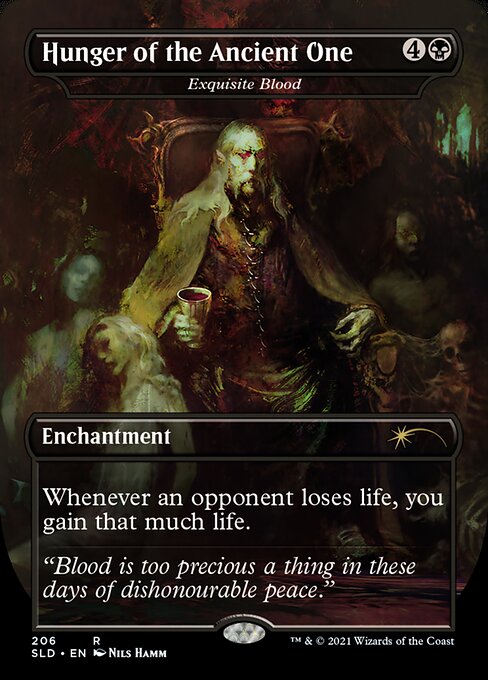 SLD: Hunger of the Ancient One - Exquisite Blood (Foil)