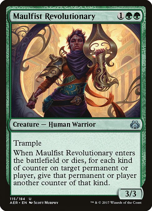 AER: Maulfist Revolutionary (Foil)