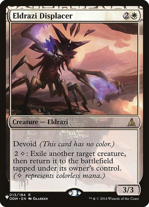 PLST: Eldrazi Displacer