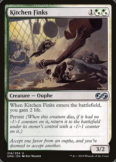 UMA: Kitchen Finks (Foil)