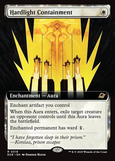 EOE: Hardlight Containment (Extended Art) (Foil)