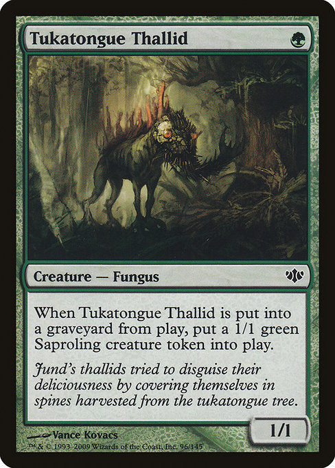 CON: Tukatongue Thallid (Foil)