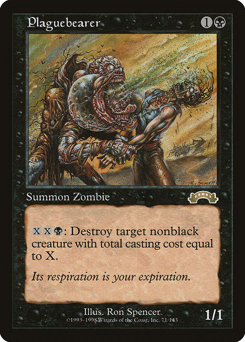 EXO: Plaguebearer