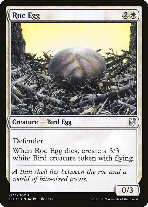 C19: Roc Egg
