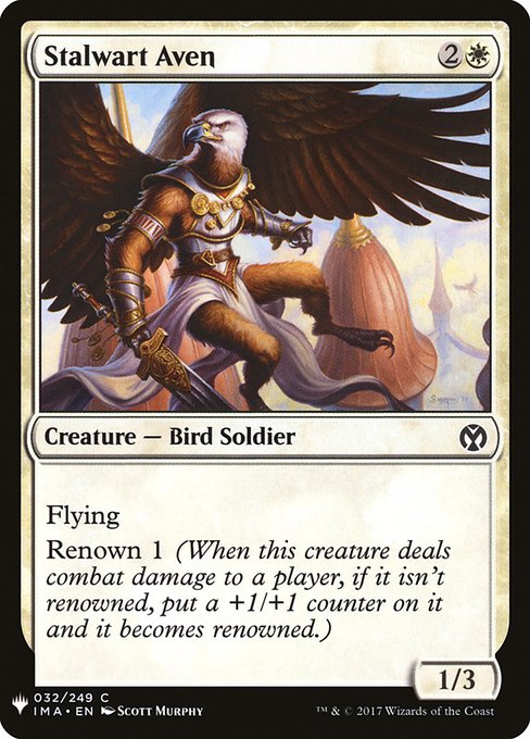 PLST: Stalwart Aven