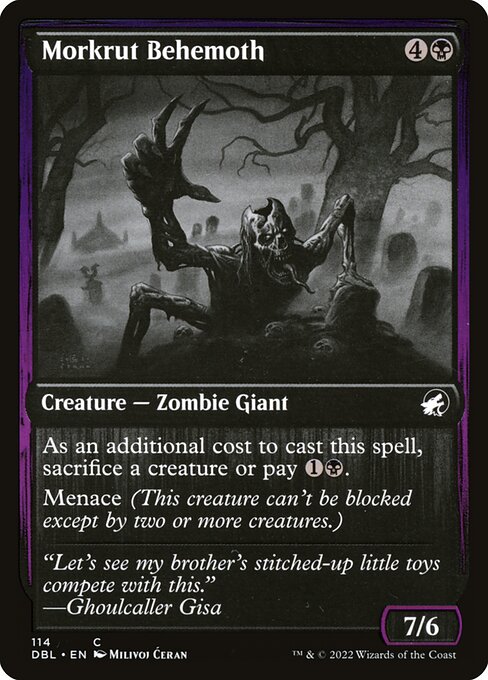 DBL: Morkrut Behemoth (Foil)
