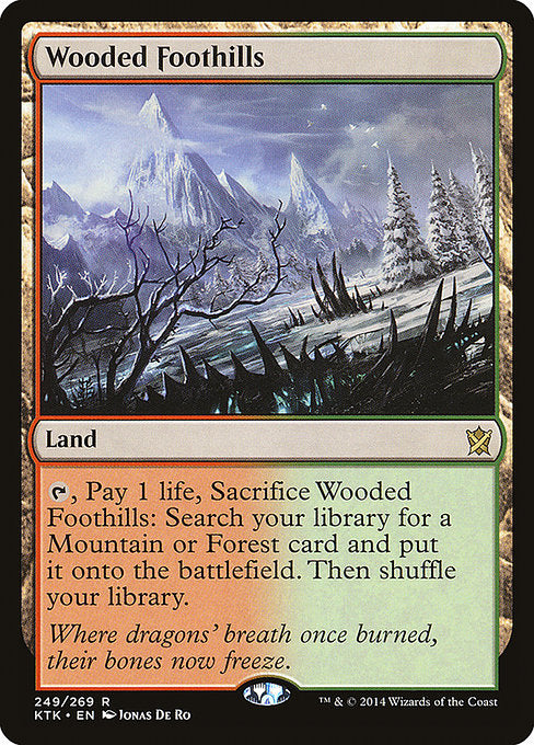 KTK: Wooded Foothills (Foil)