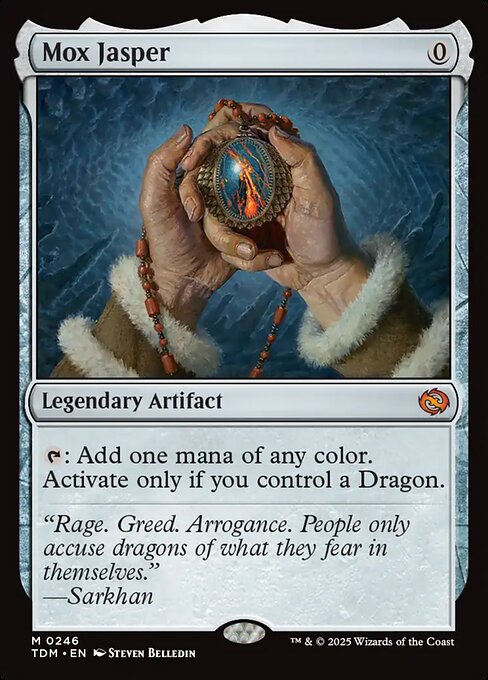 TDM: Mox Jasper (Foil)