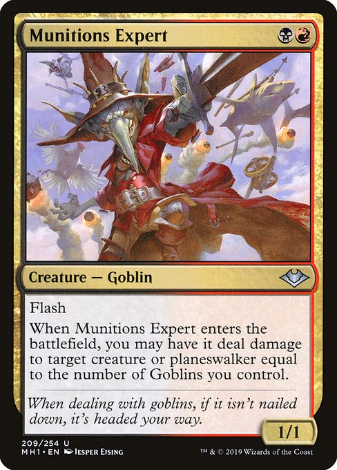 MH1: Munitions Expert (Foil)