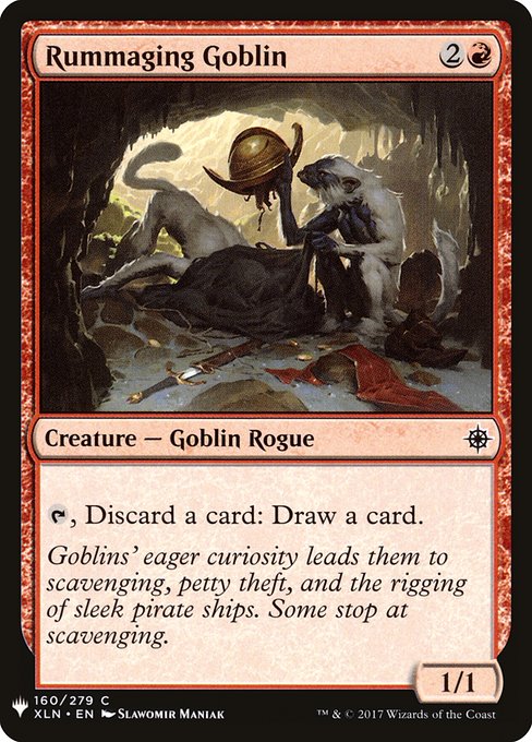 PLST: Rummaging Goblin