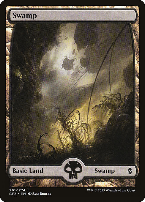 BFZ: Swamp (261) - Full Art