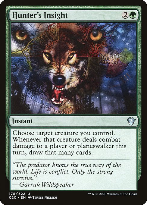 C20: Hunter's Insight