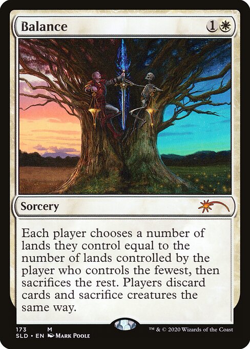 SLD: Balance (Foil)