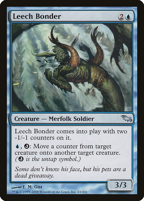 SHM: Leech Bonder